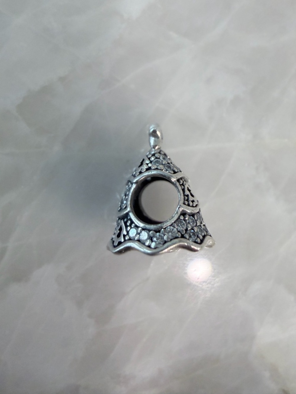 Pandora Twinkling Christmas Tree Charm - Picture 2 of 3
